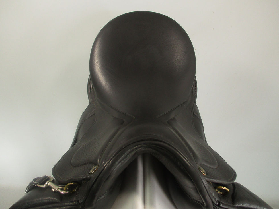 Thumbnail: Peter Horobin Amazone Dressage Saddle 17" M