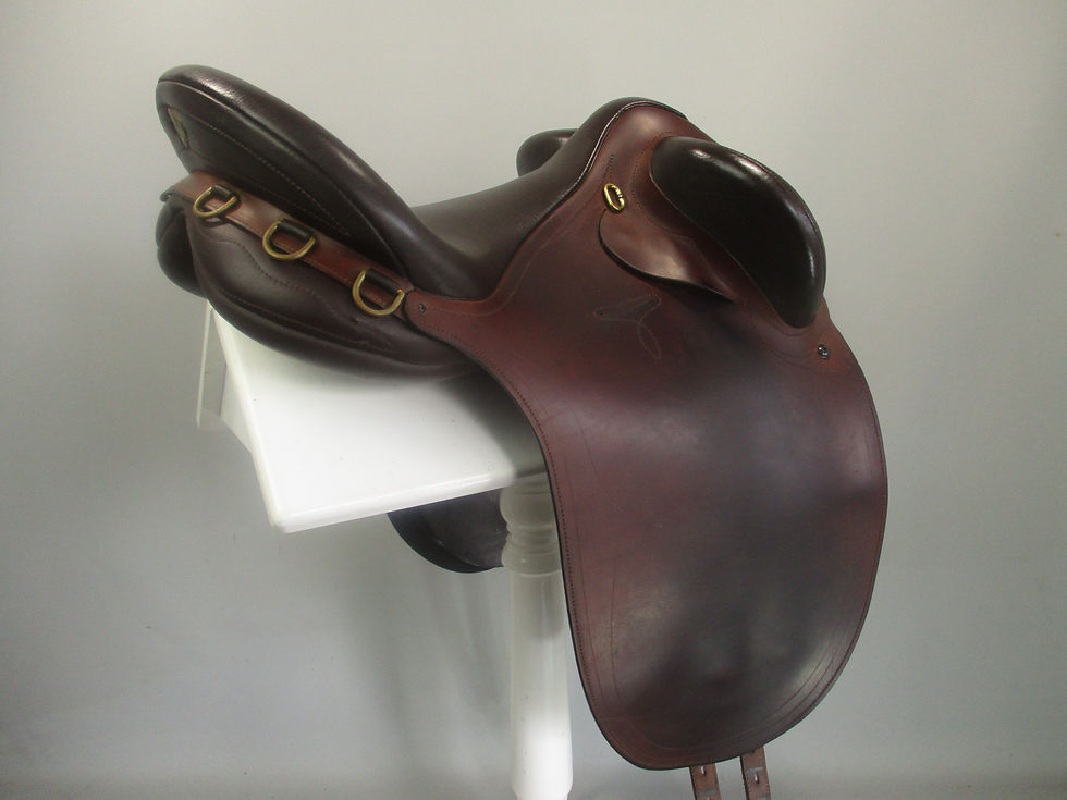 Thumbnail: Bates Kimberley Stock Saddle Medium Seat