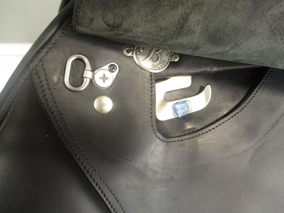 Thumbnail: Bates Caprilli CC Jump Saddle 17.5"