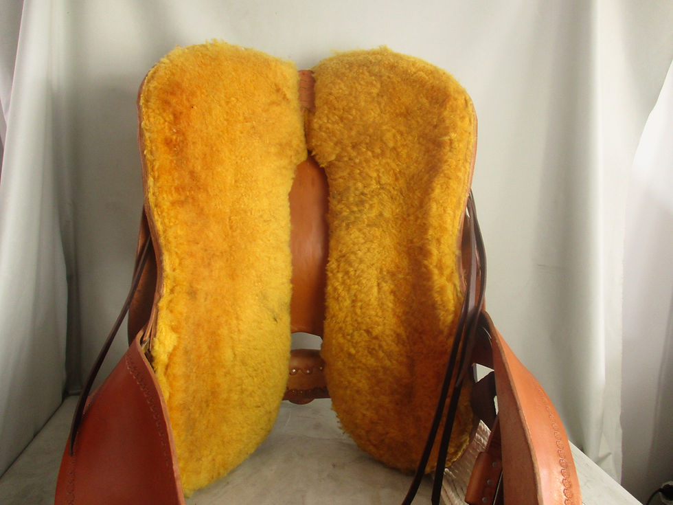 Thumbnail: Cowling Mother Hubbard Western Reining Saddle