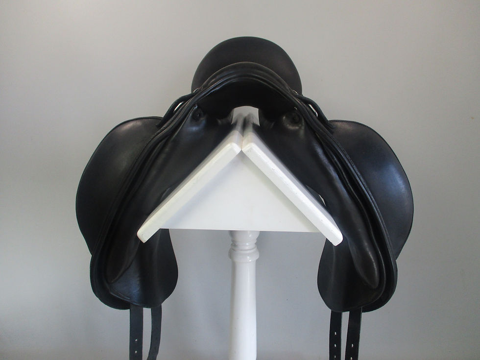 Thumbnail: Erreplus Elena Dressage Saddle 18" W