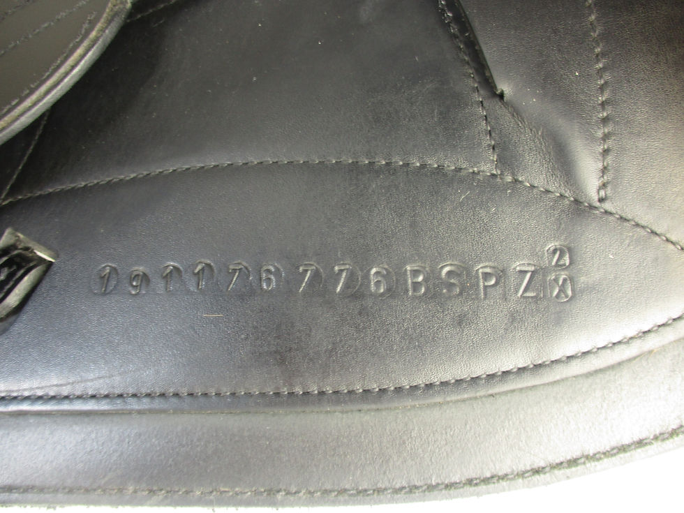 Thumbnail: Erreplus Vittoria Monoflap Dressage Saddle 17" W