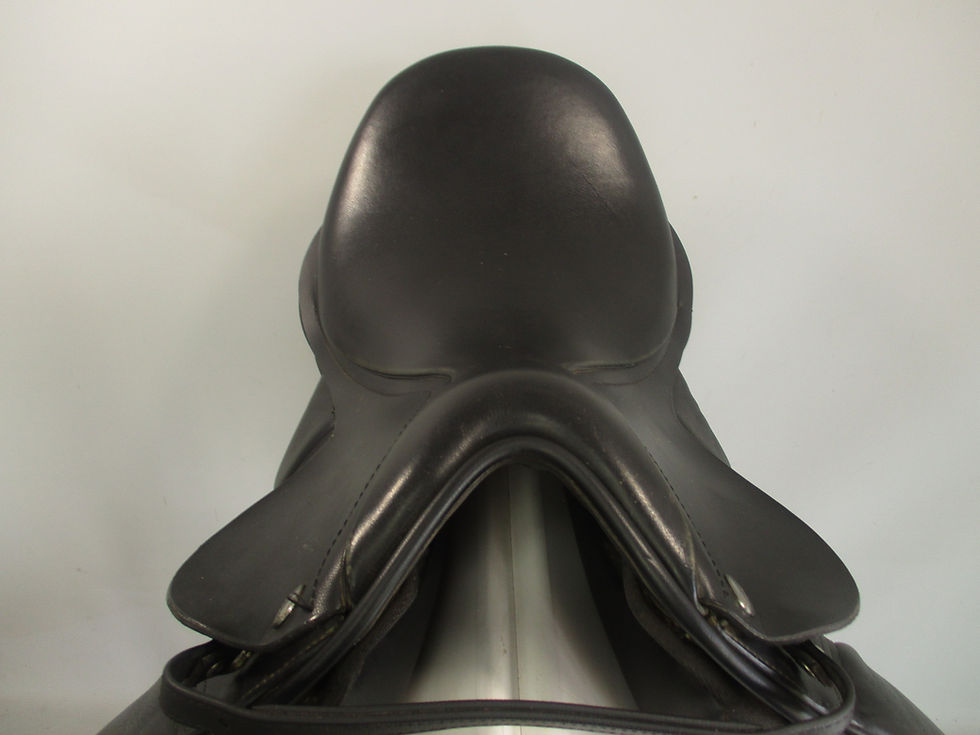 Thumbnail: Thorowgood T8 High Profile Dressage Saddle 17.5"
