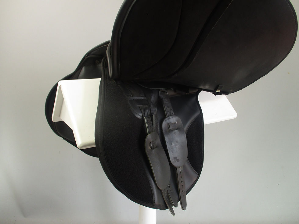Thumbnail: Thorowgood T4  GP Saddle 18"