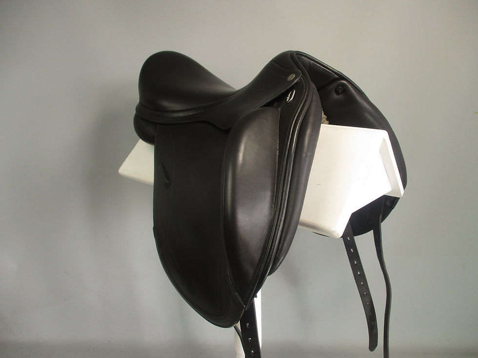 Thumbnail: Equipe Olympia Mono Dressage Saddle 16" +1 M/W