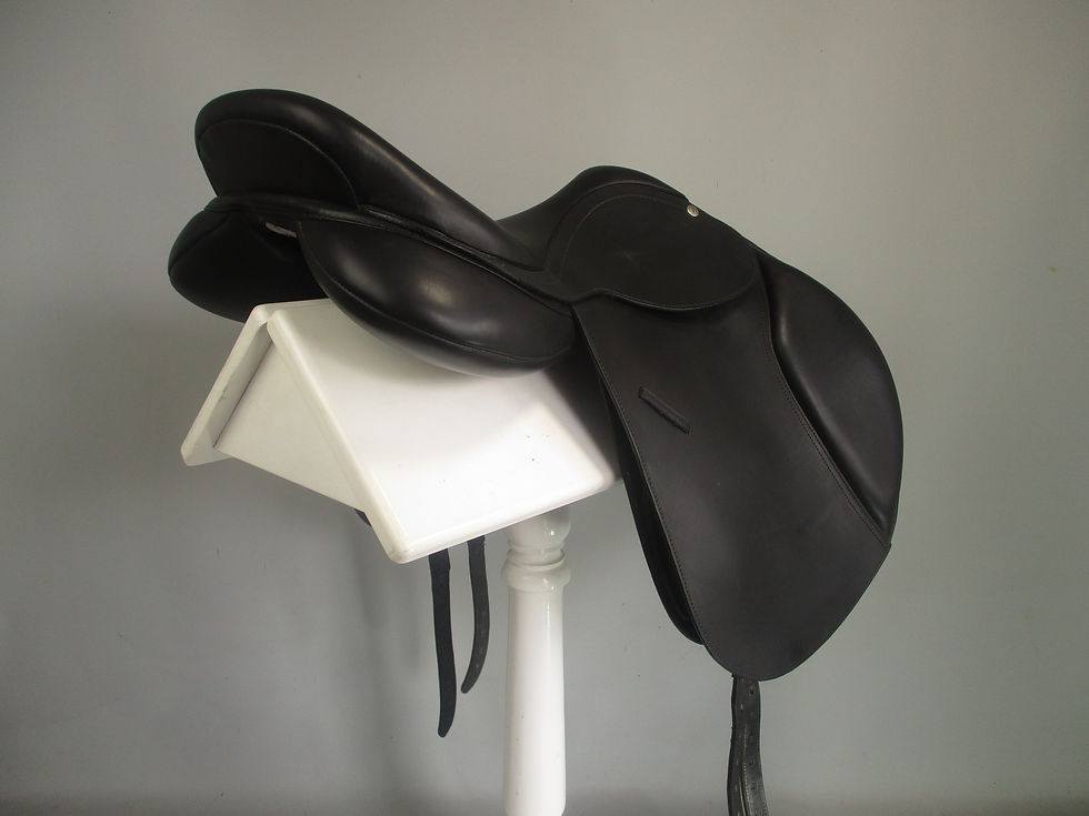 Thumbnail: Bates Caprilli CC Jump Saddle 17.5"