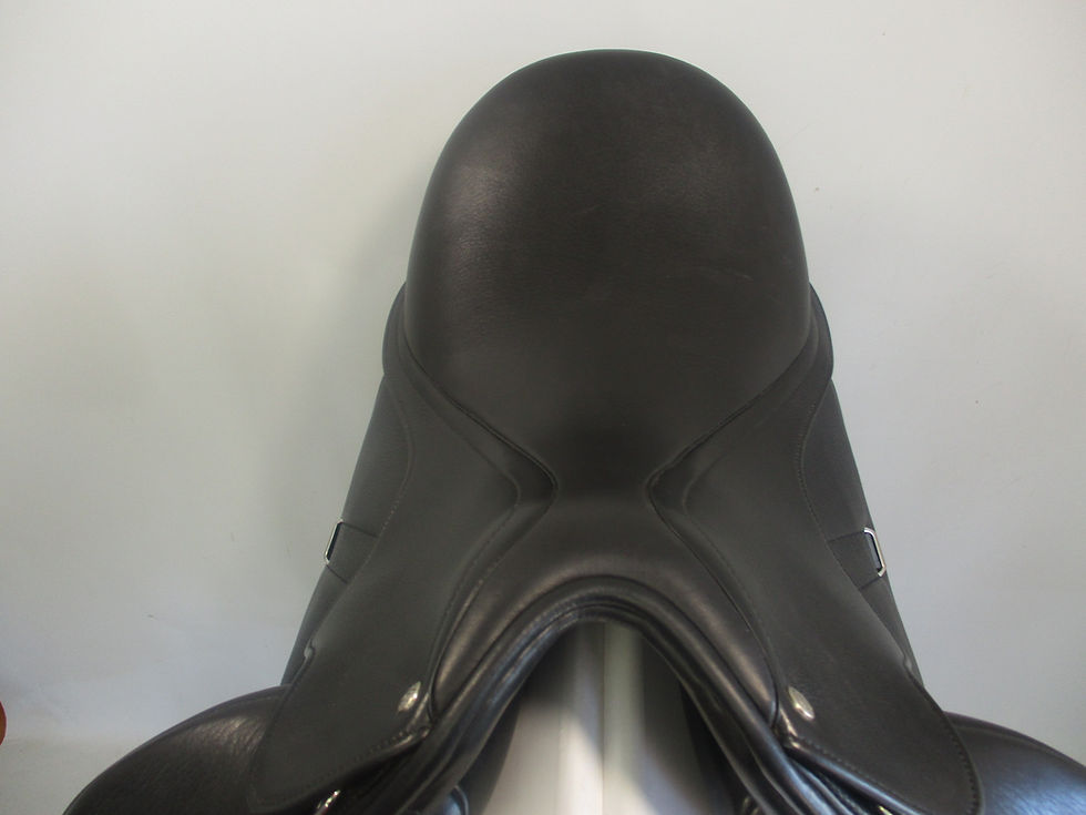 Thumbnail: Bates Innova Mono Dressage Saddle Size 0 (Size 16.5"- 17")