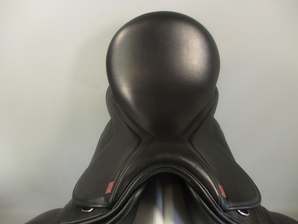 Thumbnail: GFS Apex (High Profile) Dressage Saddle 17"