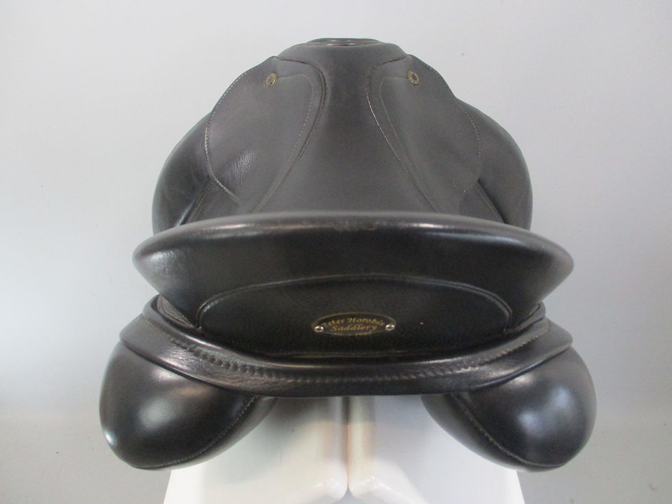 Thumbnail: Peter Horobin Liberty Dressage Saddle 17.5'/18" M
