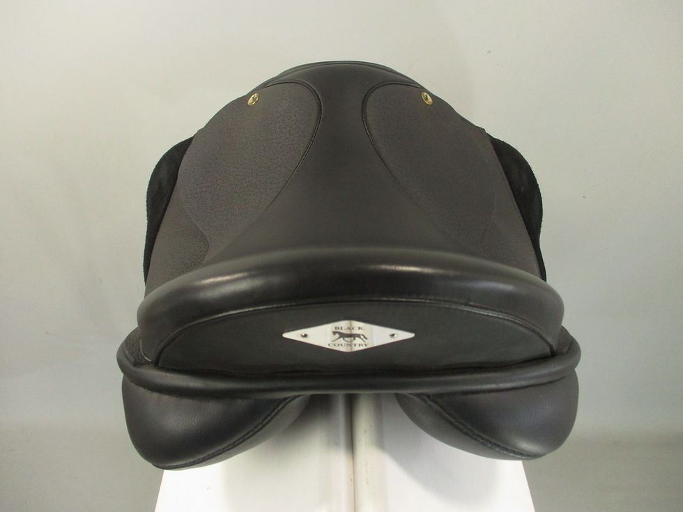 Thumbnail: Black Country GPD Saddle 15" W-XW HOOP