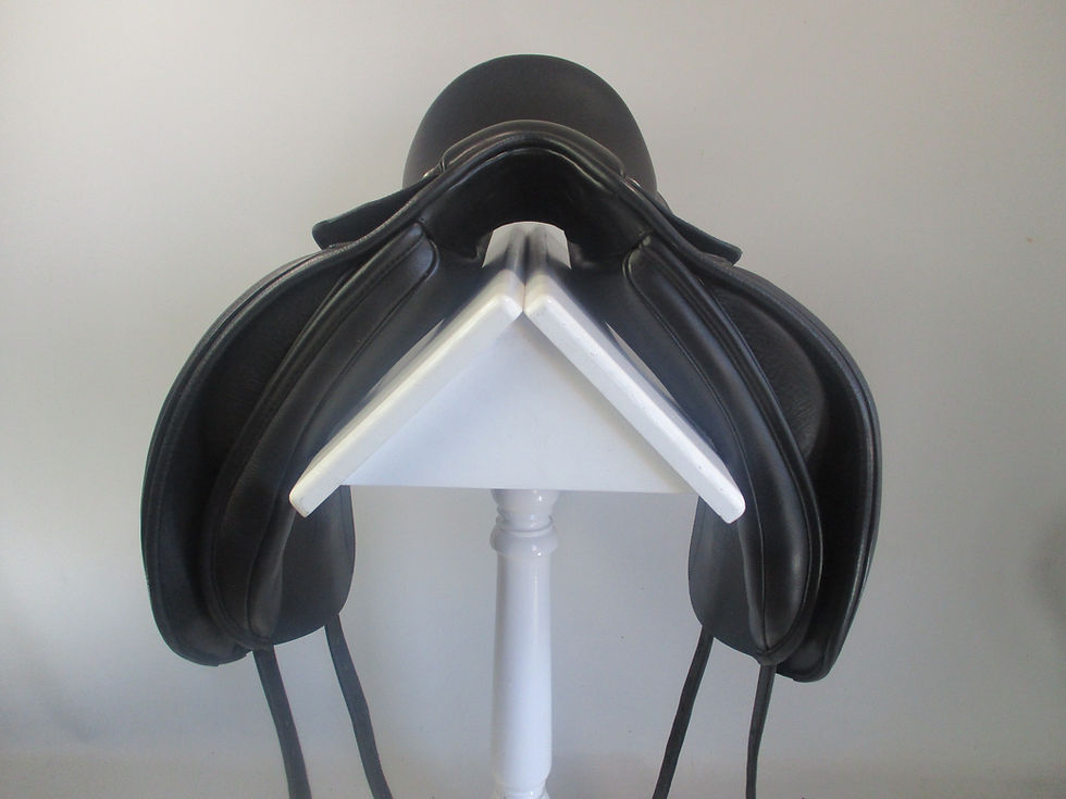 Thumbnail: Bates Dressage Saddle 17"
