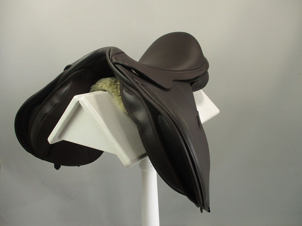 Thumbnail: Thorowgood T8 GP Saddle 17"