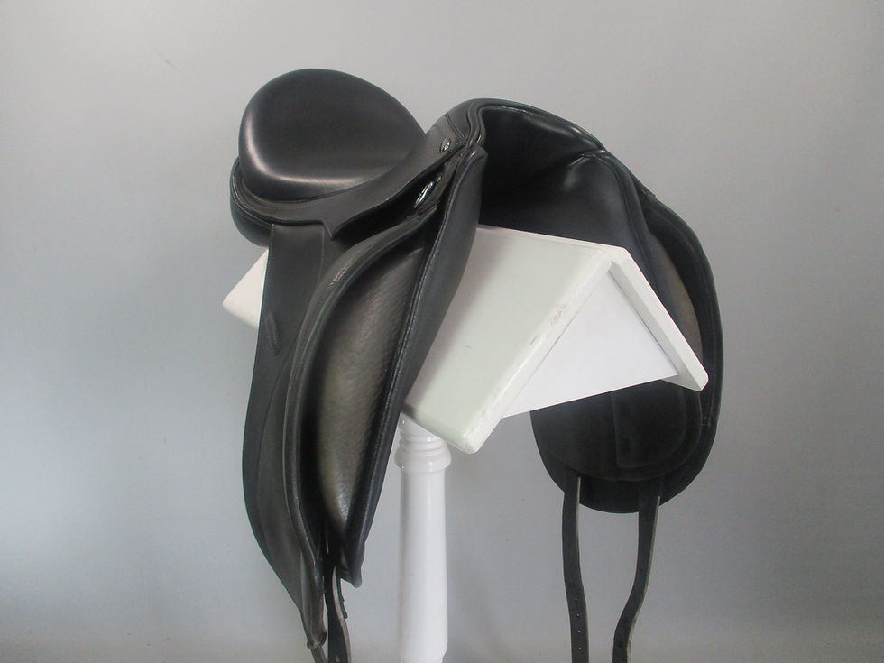 Thumbnail: PDS Euro Pro Dressage Saddle 17"