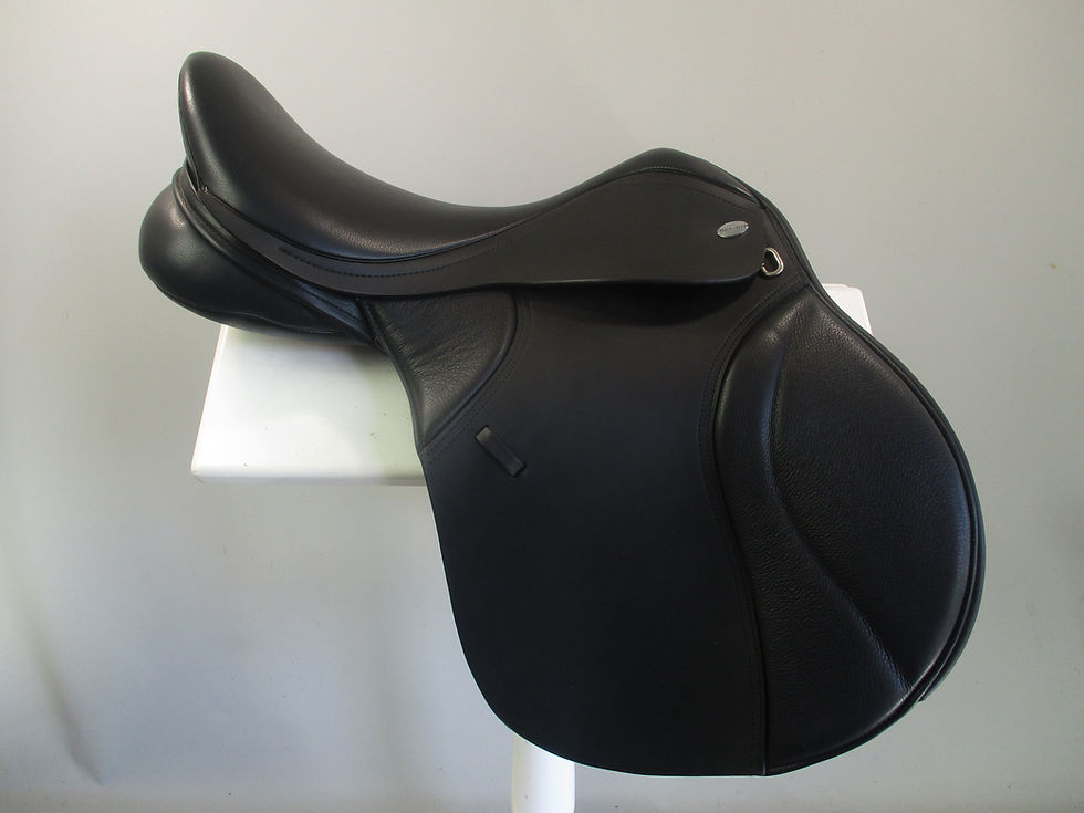 Thumbnail: Thorowgood T8 High Profile GP Saddle 18"