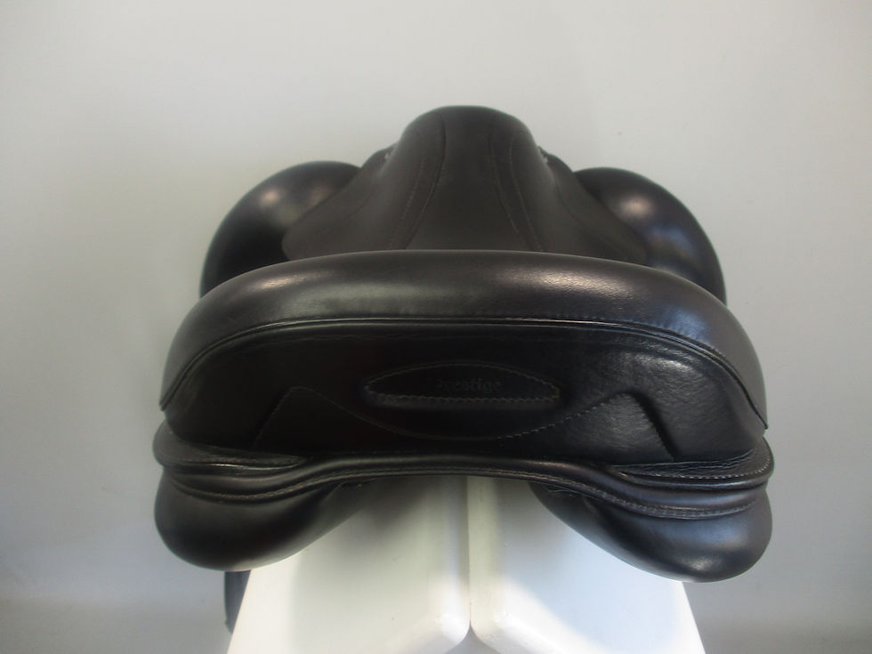 Thumbnail: Prestige X-D2 K Free Dressage Saddle 17.5" - 18" M-MW
