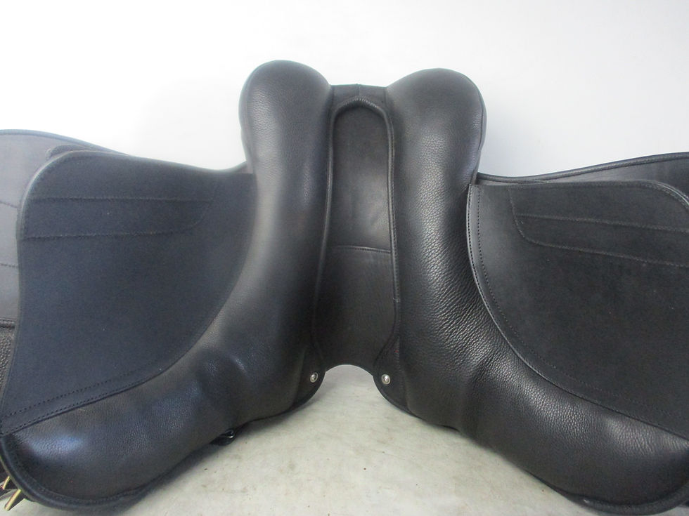 Thumbnail: GFS Monarch Cob GP Saddle 17"