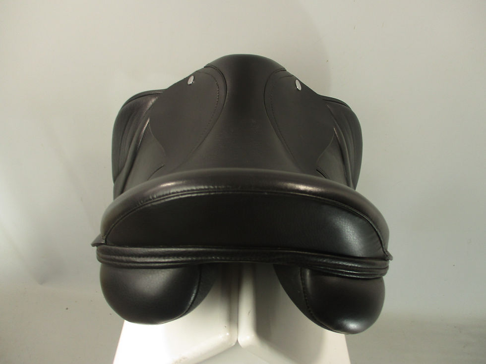 Thumbnail: Thorowgood T8 High Wither GP Saddle 17.5"