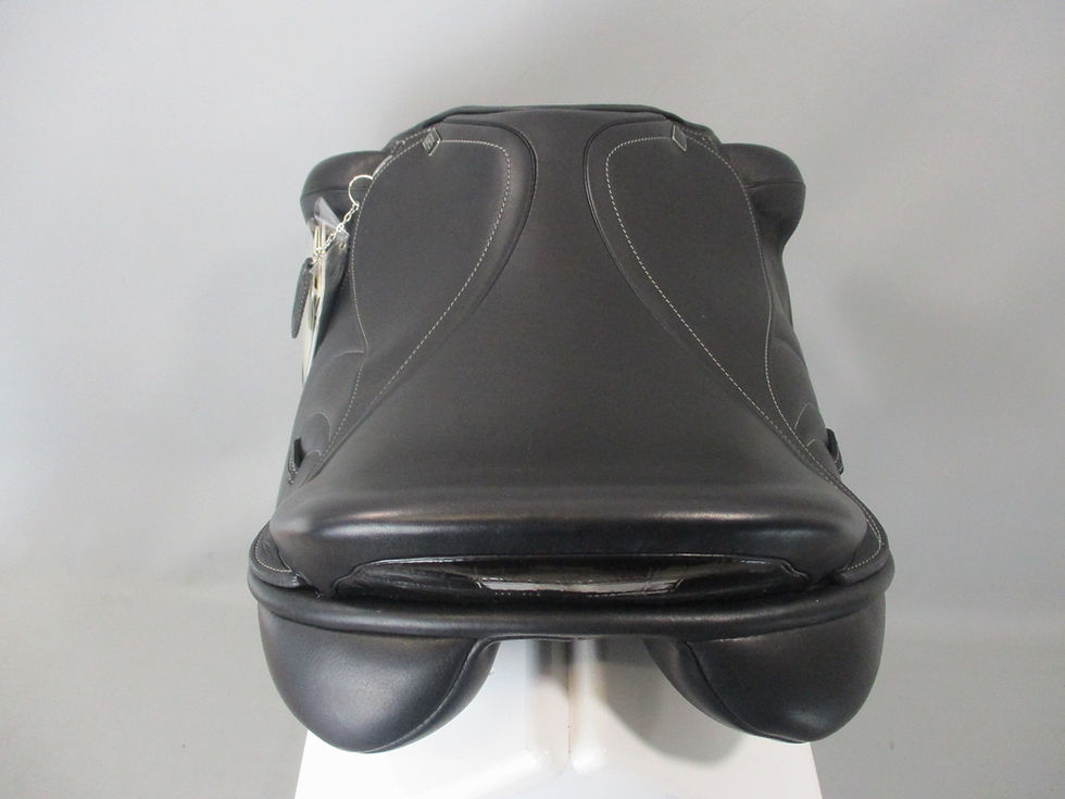 Thumbnail: GFS Premier Monoflap Jump Saddle 17"