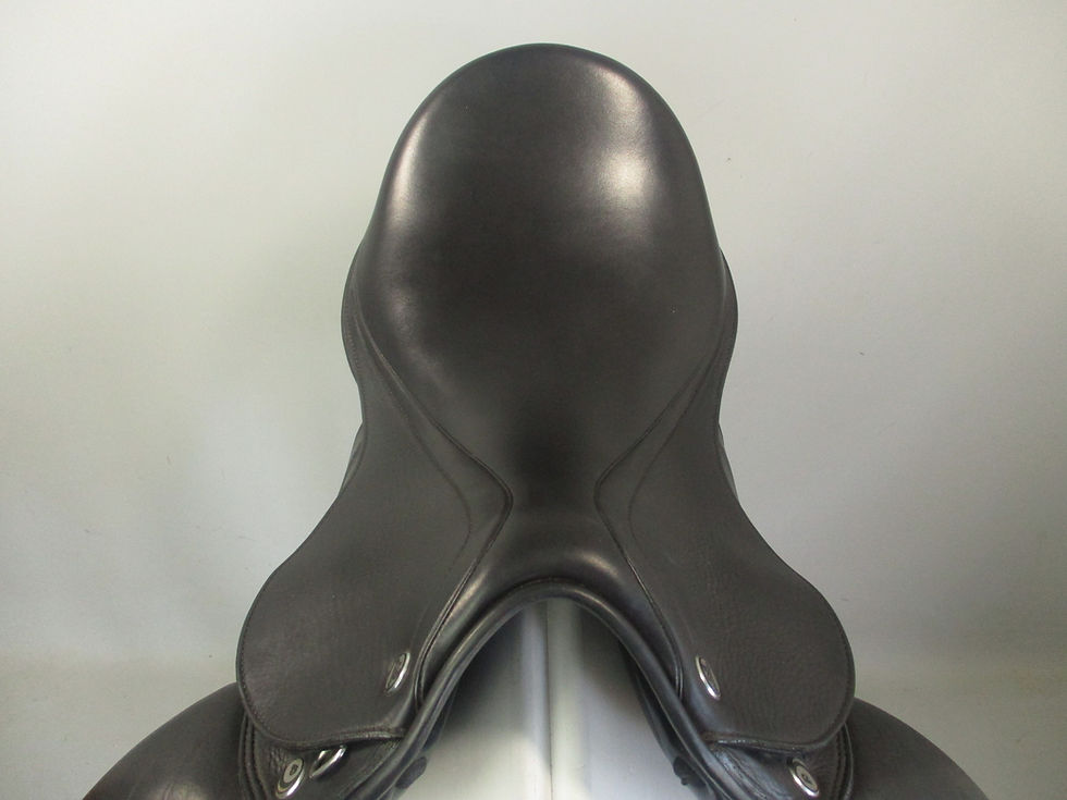 Thumbnail: Prestige D1 Zero Dressage Saddle 17" MW-W