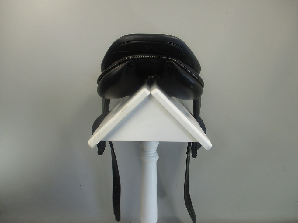 Thumbnail: Prestige Passion K Jump Saddle 17" M