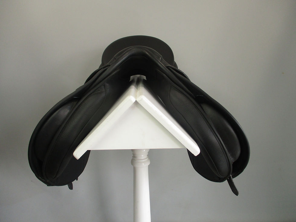 Thumbnail: Thorowgood T8 High Profile GP Saddle 17"