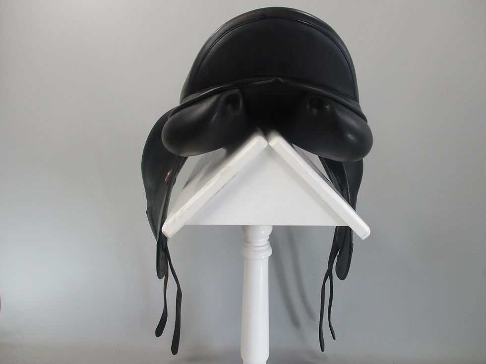 Thumbnail: Equipe Olympia Mono Dressage Saddle 17.5" W-XW