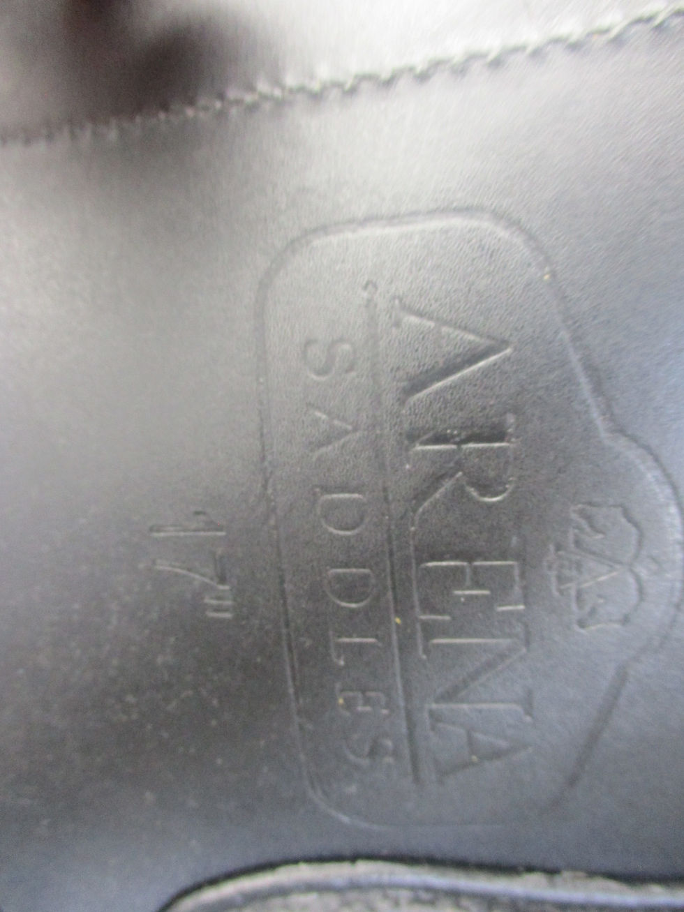 Thumbnail: Arena Jump Saddle 17"