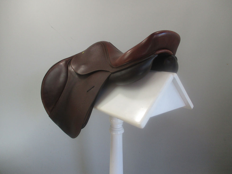 Thumbnail: ATM by Luc Childeric Jump Saddle 16.5" W-XW