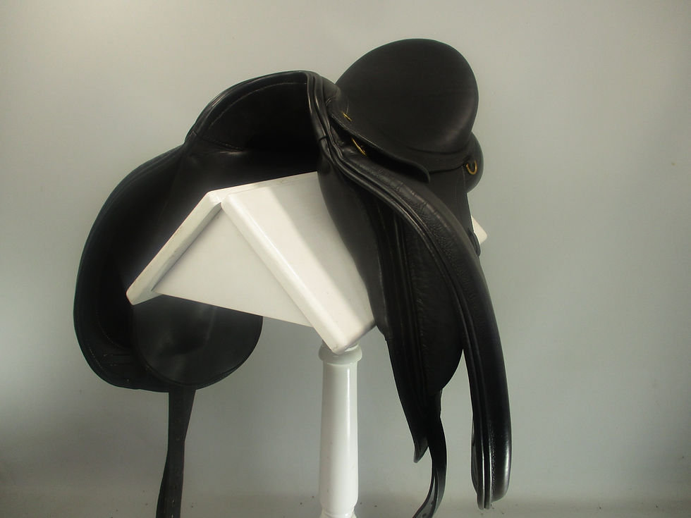 Thumbnail: Peter Horobin Liberty Dressage Saddle 17.5" M