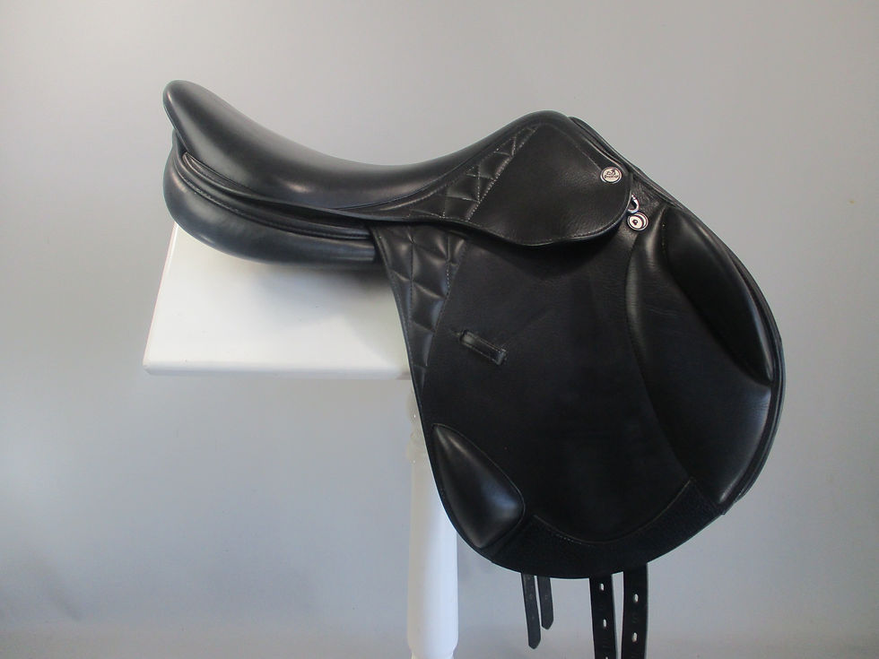 Thumbnail: Prestige DX Monoflap Jump Saddle 18" 34 M/MW