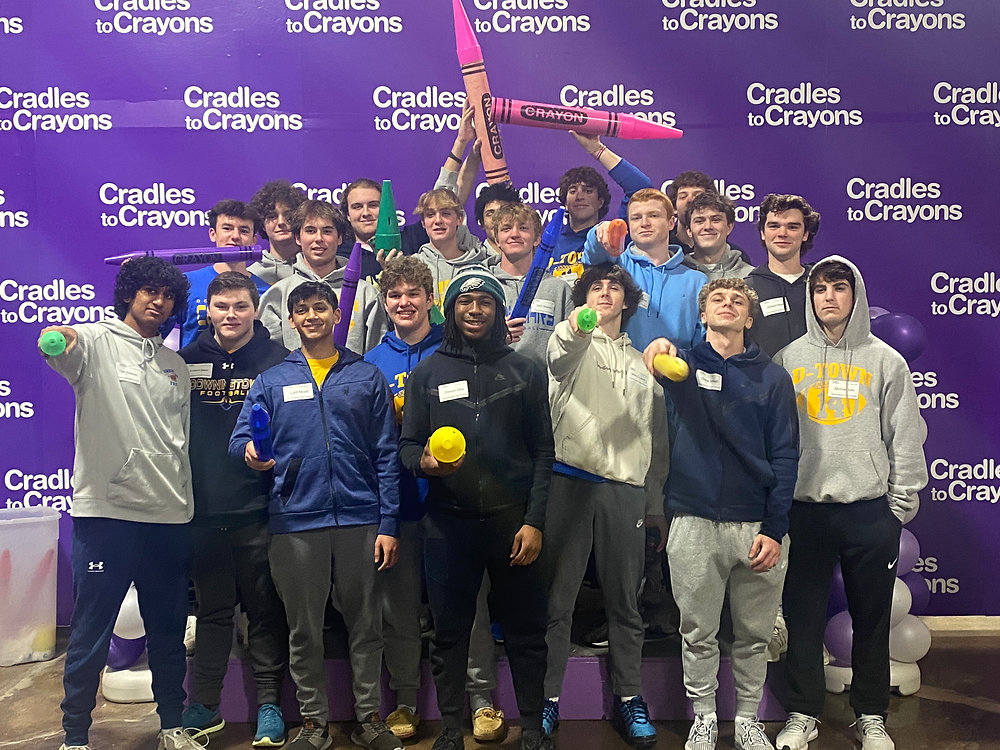 Cradles to Crayons Visit