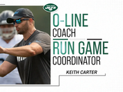 Jets Hire Keith Carter as O-Line Coach / Run Game Coordinator