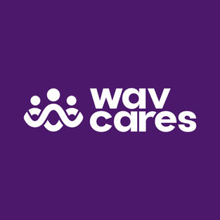 WAV Cares Full Logo