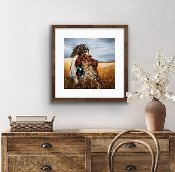 Gundog - Print