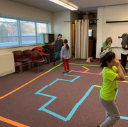 backwards maze