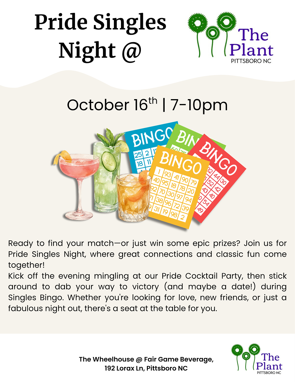 Pride Singles Night