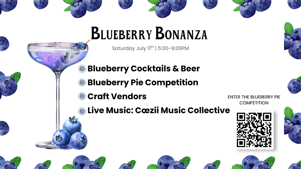 Blueberry Bonanza
