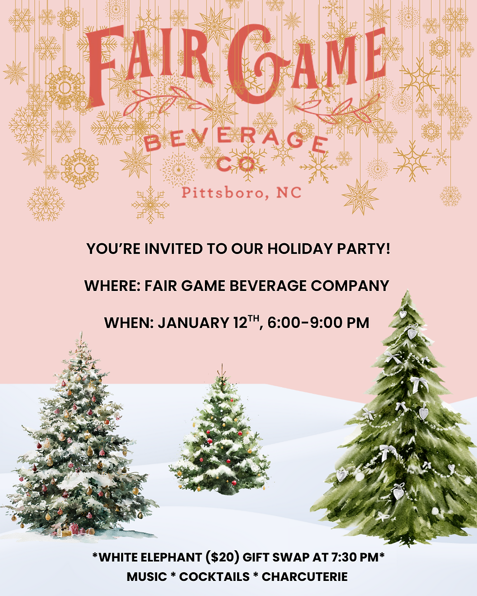 Fair Game Holiday Party