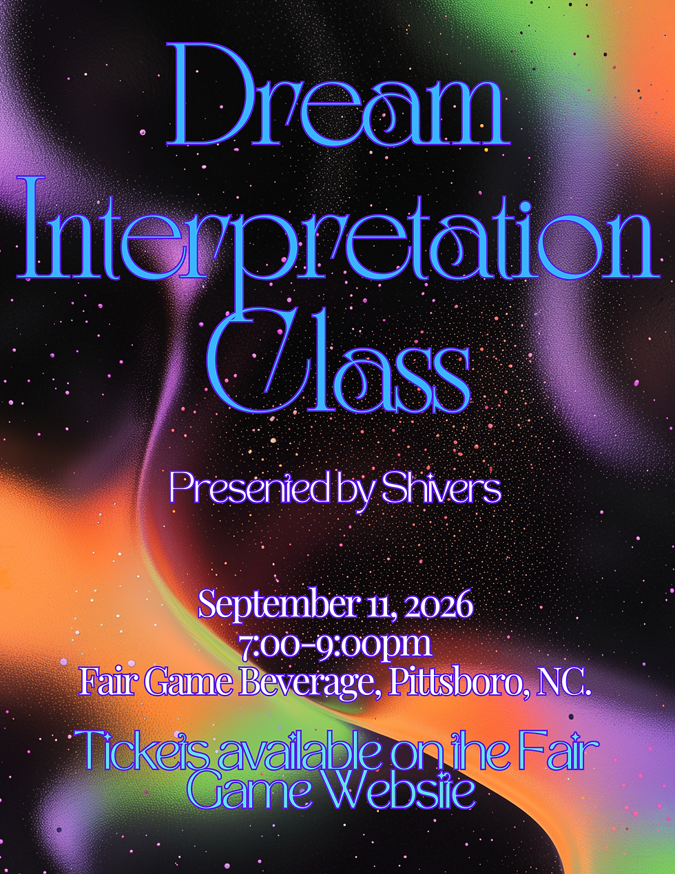 Dream Interpretations: Presented By Shivers