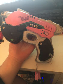 Ratchet Cheapish D.va Gun (Semi) Tutorial