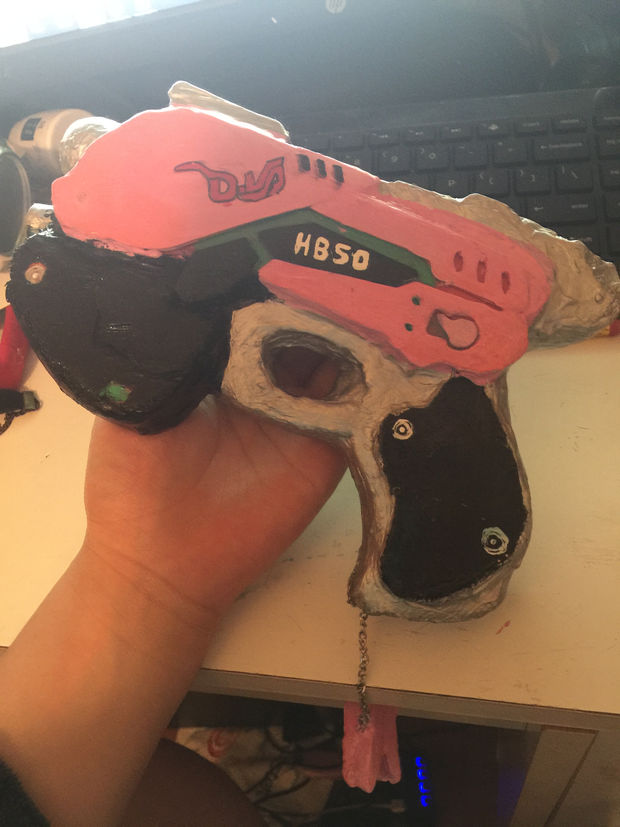 Ratchet Cheapish D.va Gun (Semi) Tutorial