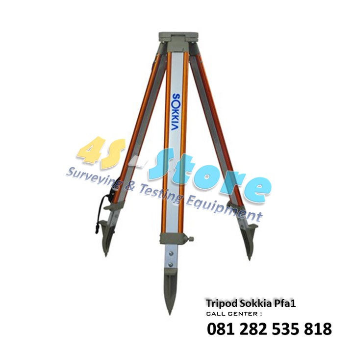 Thumbnail: ALUMUNIUM TRIPOD SURVEY THEODOLITE/AUTOMATIC LEVEL/TOTAL STATIO/LASER LEVEL