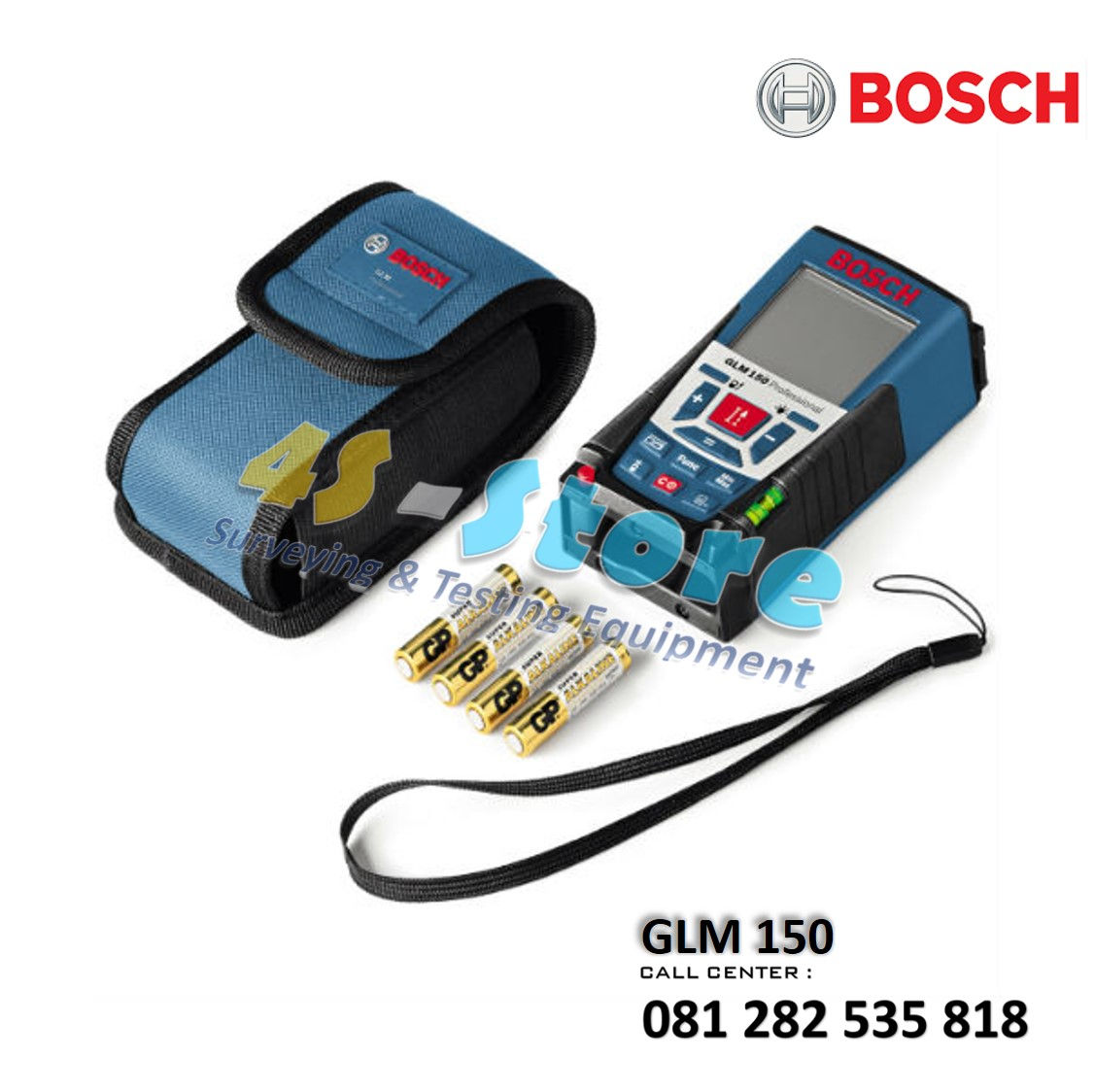 Laser Meter BOSCH GLM 150