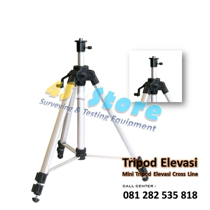 Thumbnail: ALUMUNIUM TRIPOD SURVEY THEODOLITE/AUTOMATIC LEVEL/TOTAL STATIO/LASER LEVEL