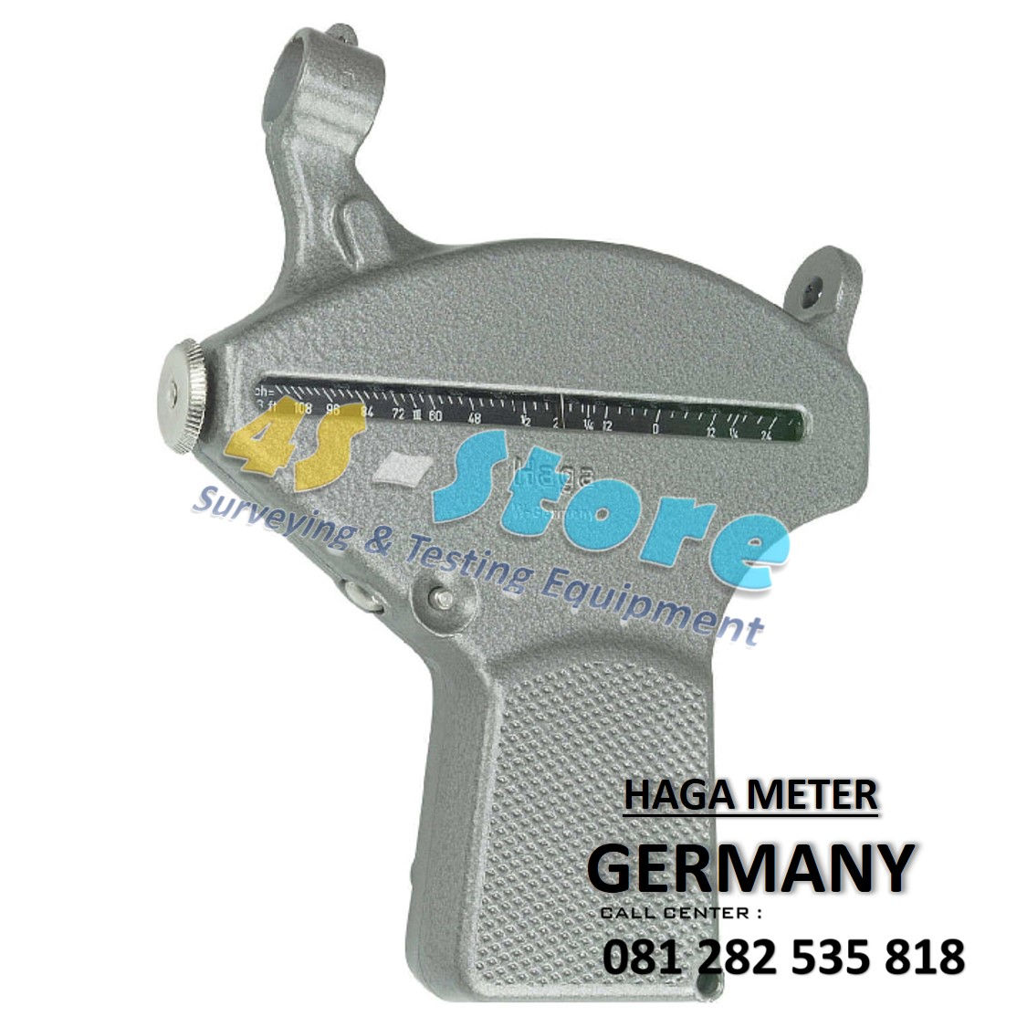 HAGA METER/HAGAMETER made in GERMAY (UKUR KETINGGIAN/TINGGI POHON)
