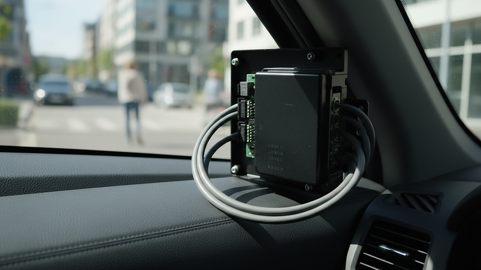 Entendimento da ECU do Motor: Como a ECU otimiza o desempenho do motor