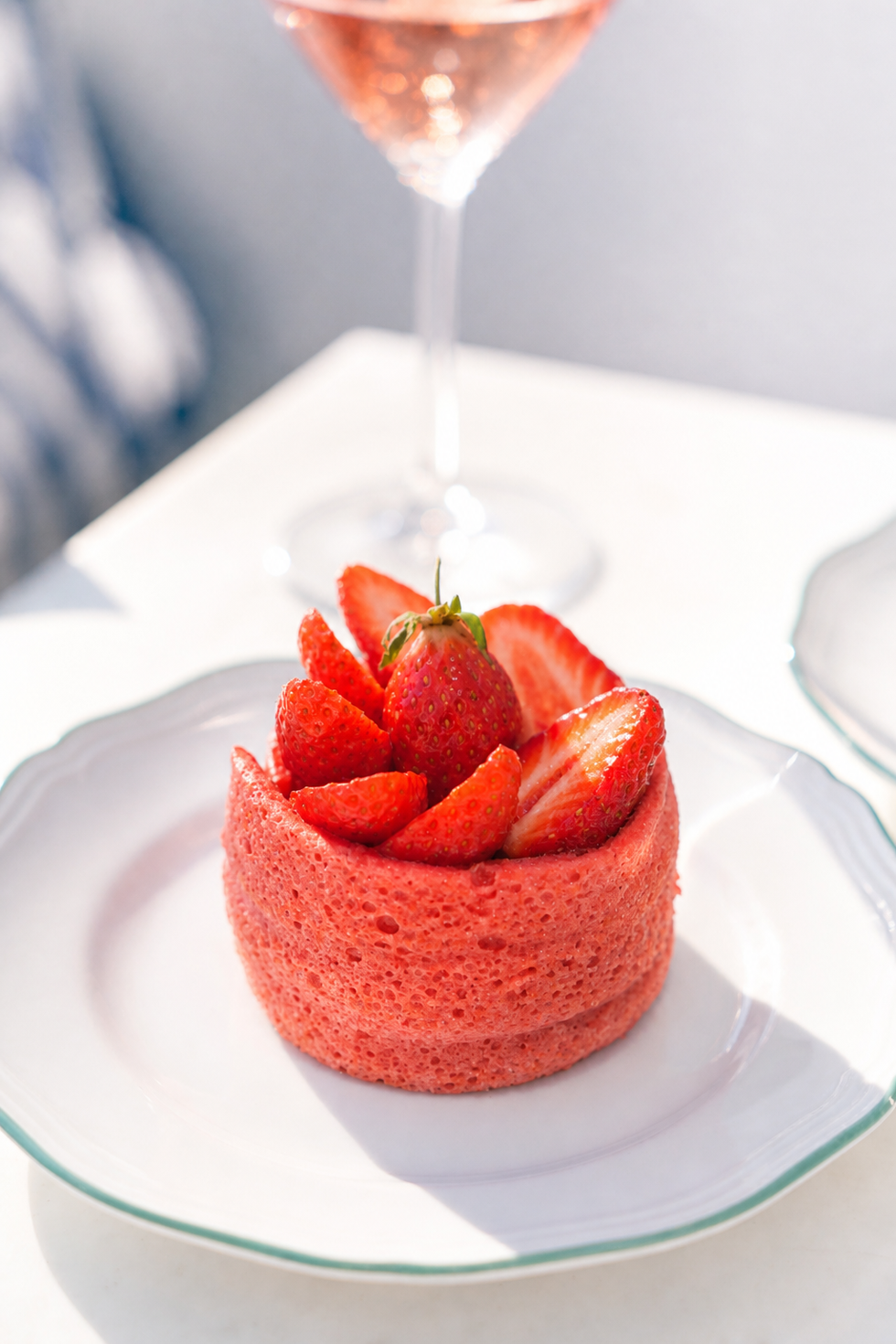 Dessert photography