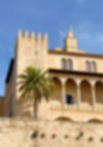 Palacio Real de La Almudaina in Mallorca