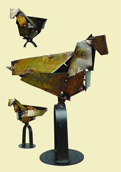 ПТИЦА В ПОКОЙ