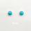 Thumbnail: Turquoise Stud Earrings